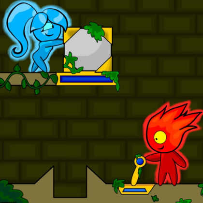 Fireboy and Watergirl 4