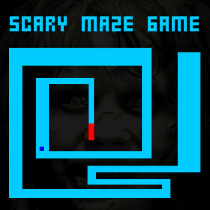 Scary Maze Game