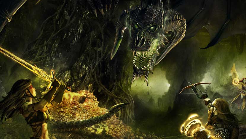 Games Like Dungeons and Dragons