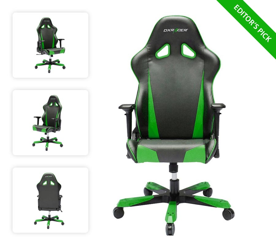 Best Gaming Chairs - Editor Pick DXRacer Tank Series