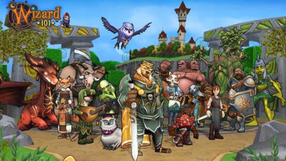 Games Like Wizard 101