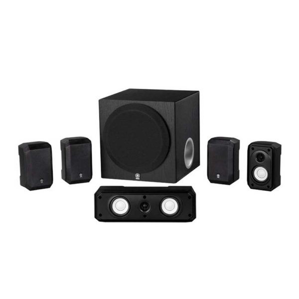 Best Gaming Speakers - Yamaha NS SP1800BL 5.1 Surround Sound Speaker System