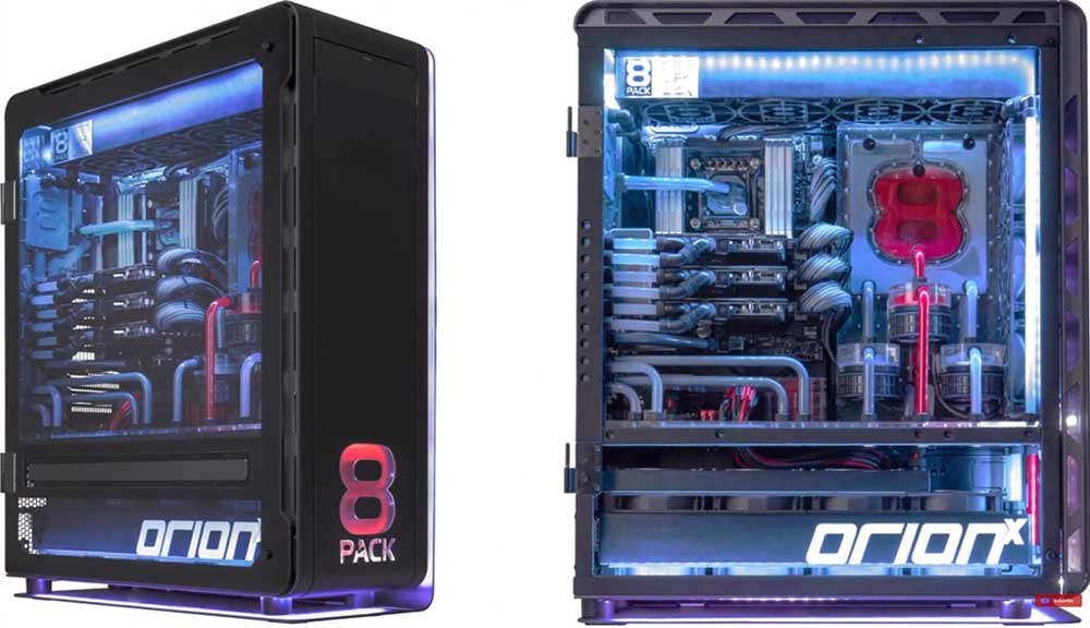 w much is the most expensive gaming pc