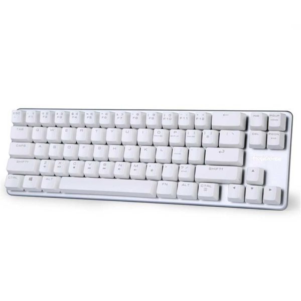 Qisan MagicForce 68 White Keyboard