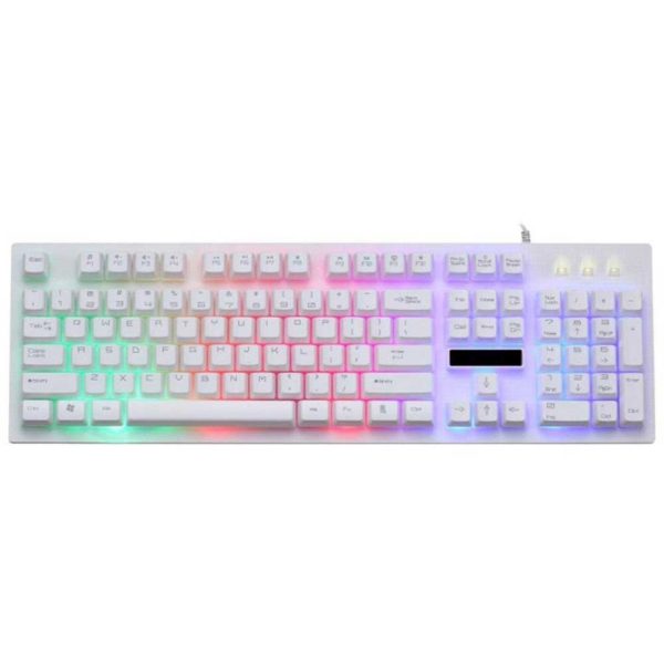 WSQIWNI G20 LED Rainbow-Color Backlight