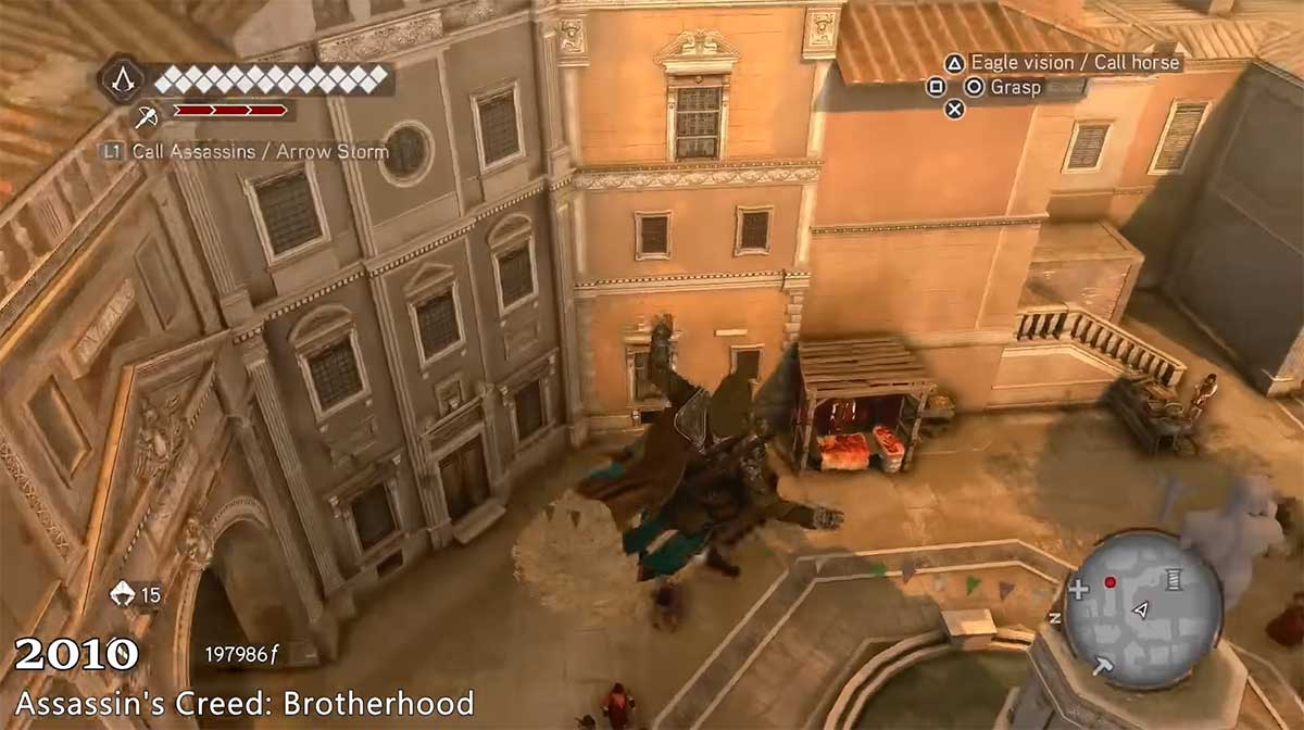 Assassin’s Creed: Brotherhood