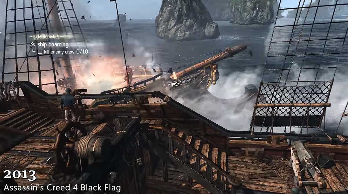 assassin's creed black flag