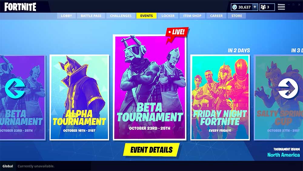 Fortnite Tournament