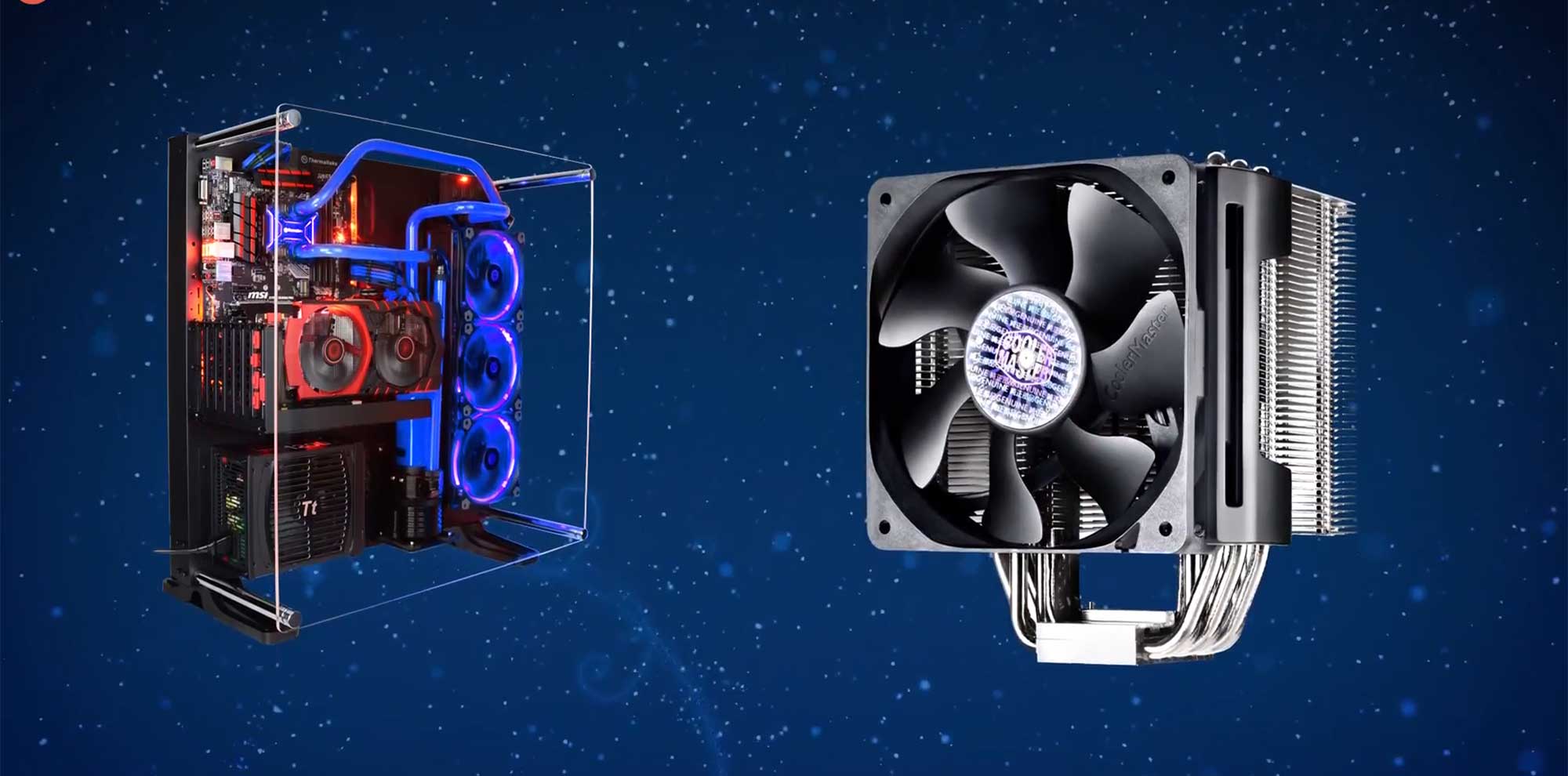 Liquid (Water) Cooling vs Air Cooling