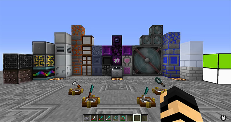 Chisel 2 Minecraft Mod