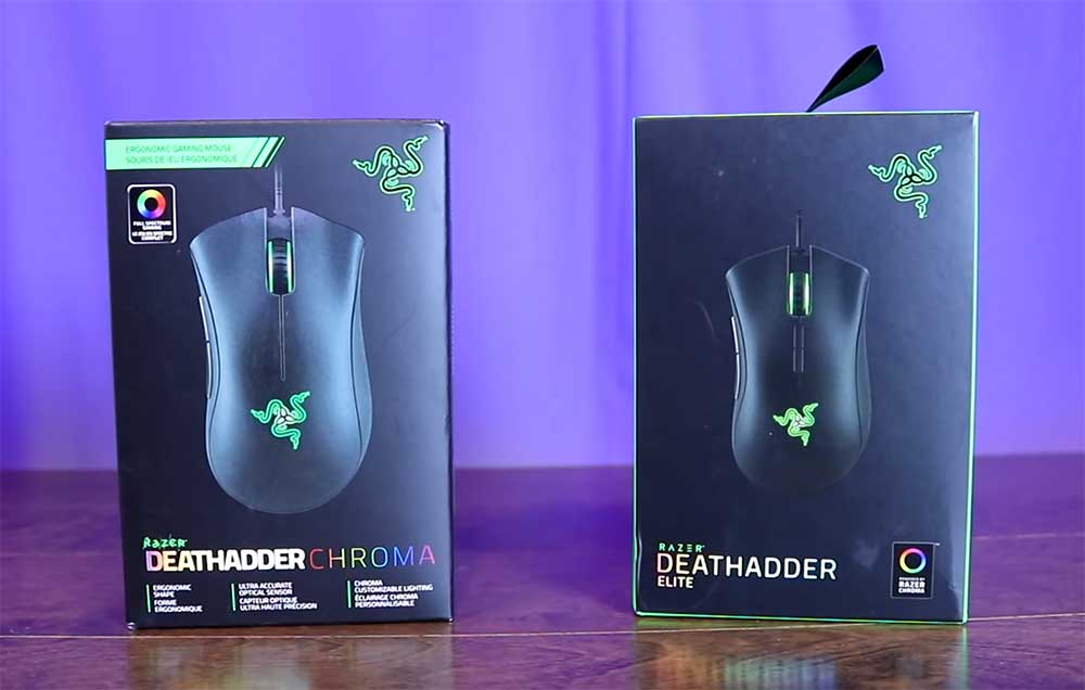 Chroma vs Razer DeathAdder Elite Mouse