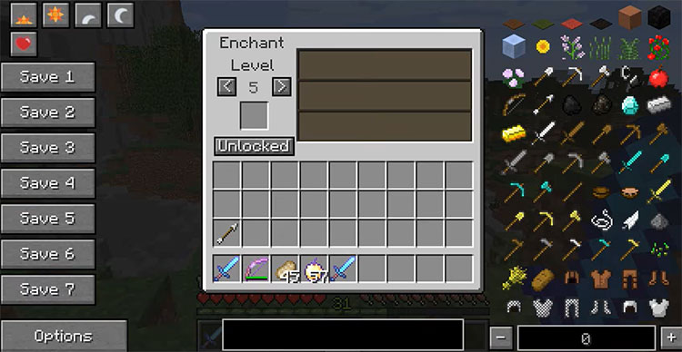 Not Enough Items Mod