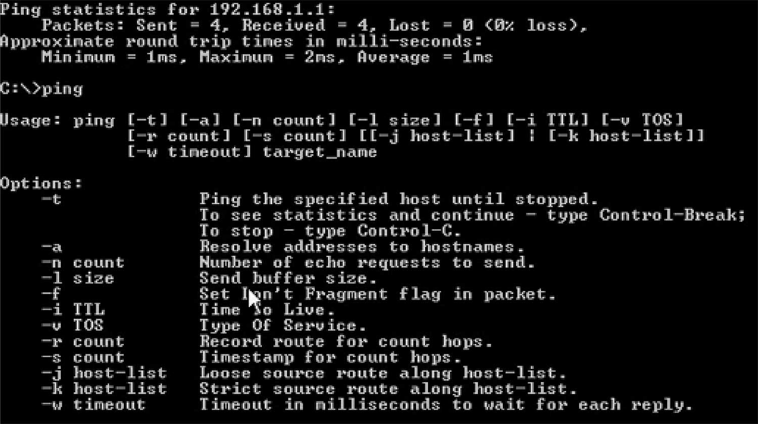 Your ping. Команды MS dos. Таблица команд MS dos. MS‑dos 1.0 команды.