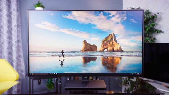 Flat Screen Monitor