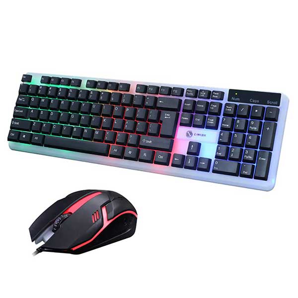 Alimao HXSJ J60 USB2.0 Wired Mouse and Keyboard