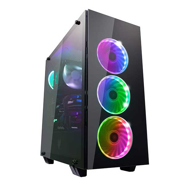 FSP ATX Mid Tower PC Computer Gaming Case