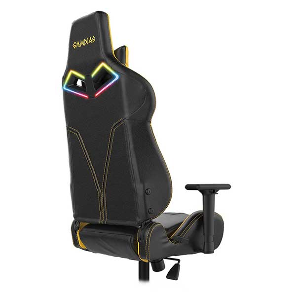 GAMDIAS Multi-Color RGB Gaming Chair
