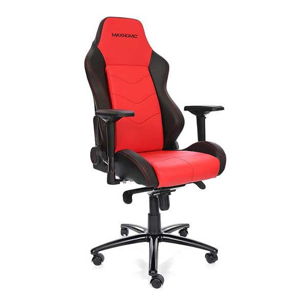 MAXNOMIC Dominator Red & Black