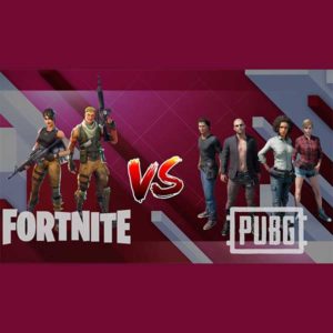 Fortnite vs PubG