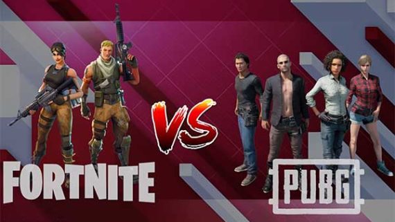 Fortnite vs PubG