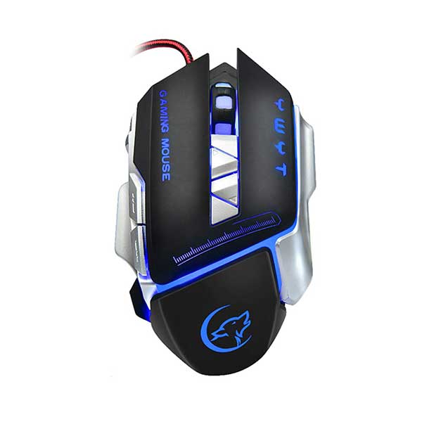 haixclvyE 8 Buttons Wired Gaming Mouse