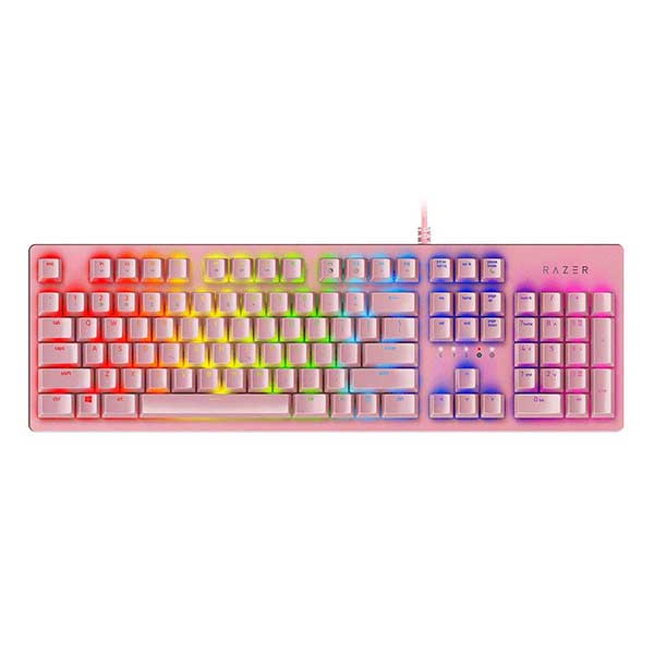 Razer Huntsman Keyboard in Pink