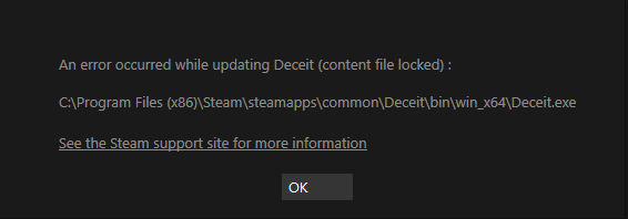 How To Fix The Content File Locked Error In Steam? - GamesEverytime