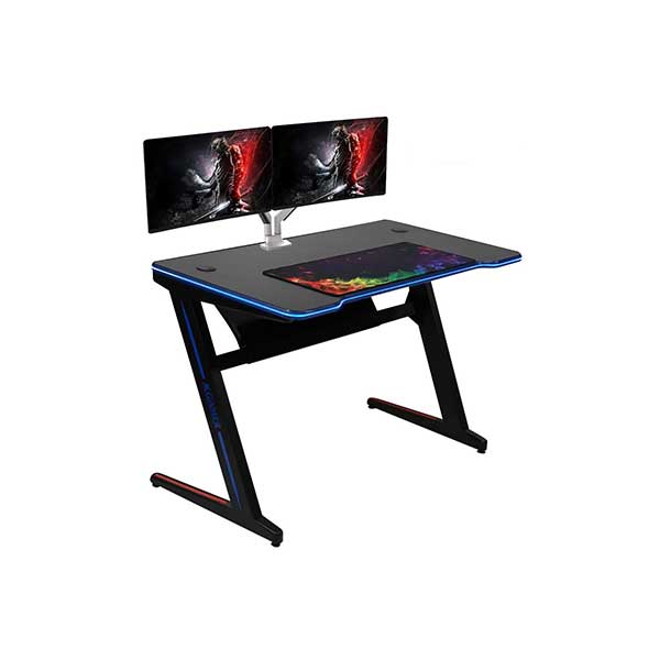 Kinsal Z-Shaped Gaming Desk