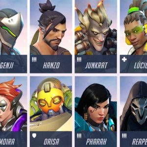 Best Overwatch Characters