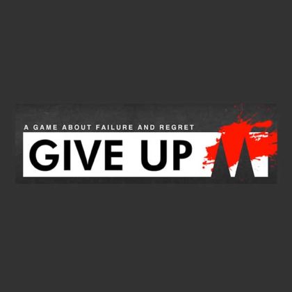 Give up