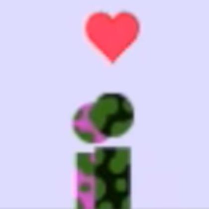 I saw her standing there