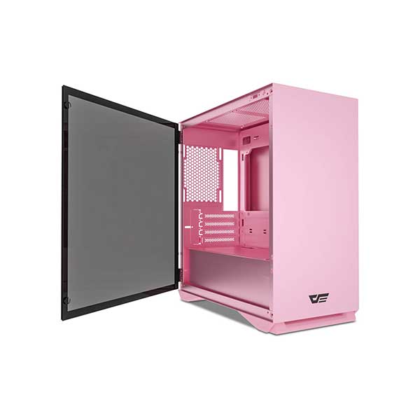 darkFlash Micro ATX Mini ITX Tower (DLM22 Pink)