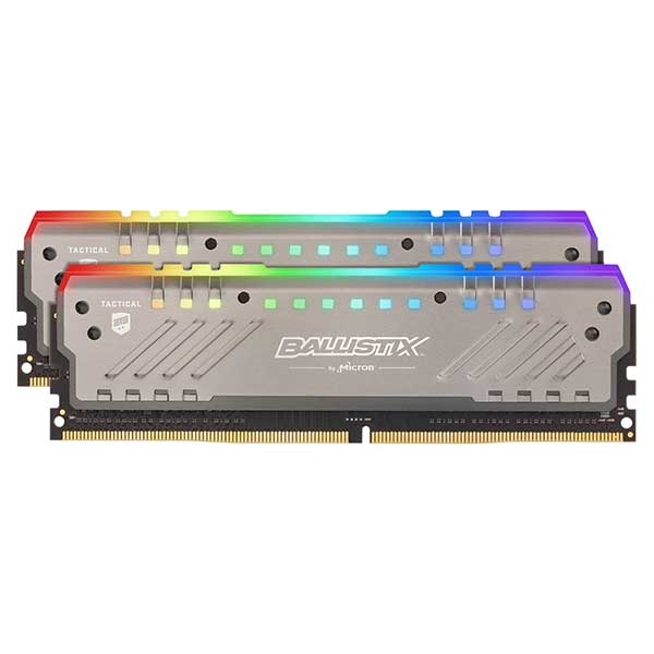 Crucial Ballistix Tactical Tracer RGB 3000 MHz DDR4 DRAM