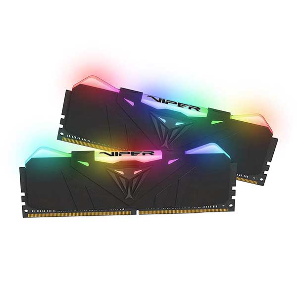 Patriot Viper Gaming RGB Series DDR4 DRAM 3200MHz
