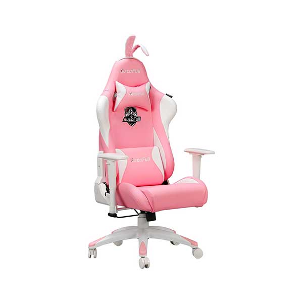AutoFull Pink Gaming Chair