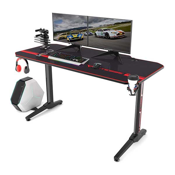 Vitesse Racing Style Computer Gaming Desk