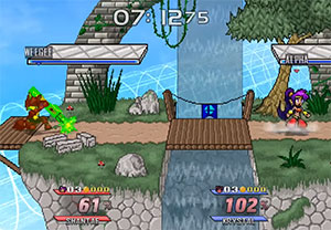 Super Smash Bros Crusade