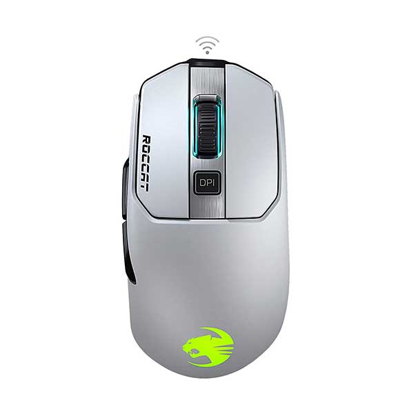 Roccat Kain 202 Aimo RGB White Gaming Mouse