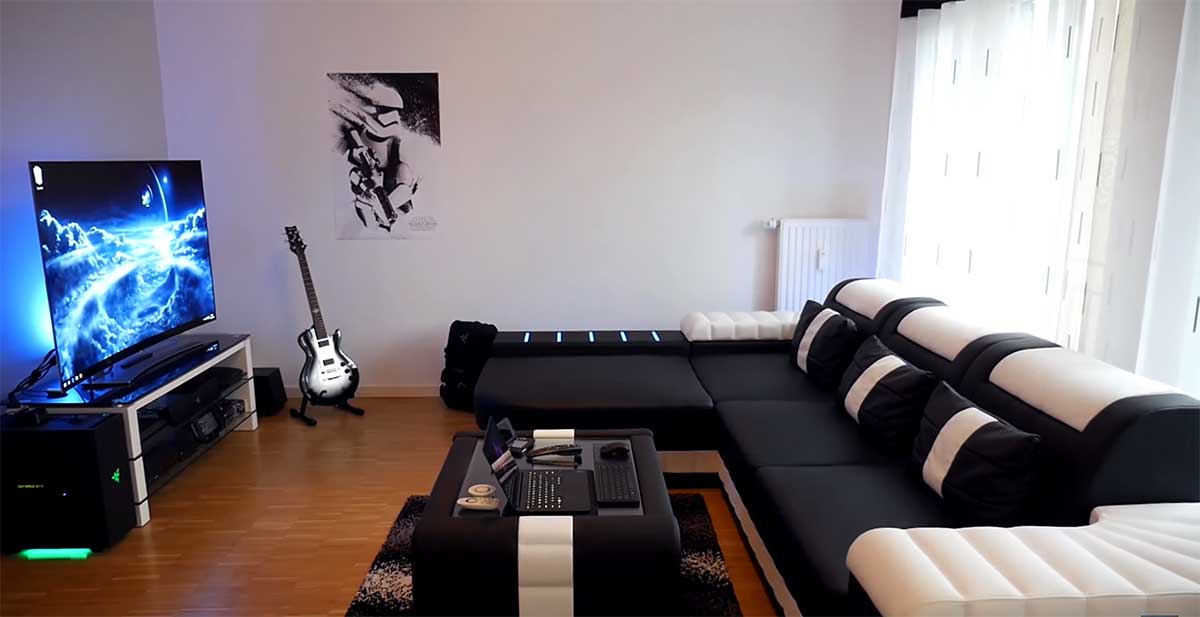 Best Gaming Couches in 2022 [Reviewed TOP 05] GamesEverytime