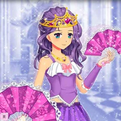 Anime Princess Dress Up