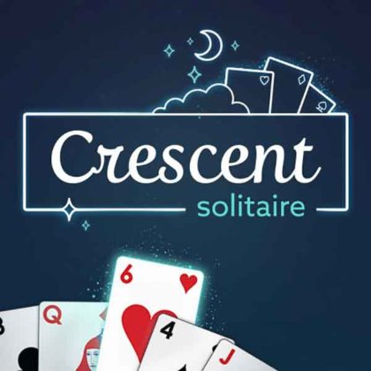 crescent-solitaire