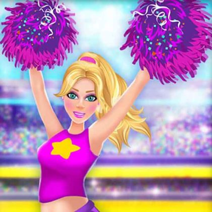 High School Cheerleader Dress Up