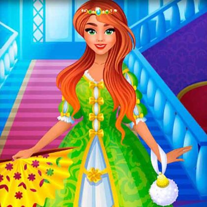 Modern Princess Prom Dress Up