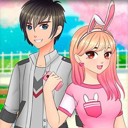 Romantic Anime Couples Dress Up