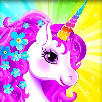 Unicorn Dress Up Girls