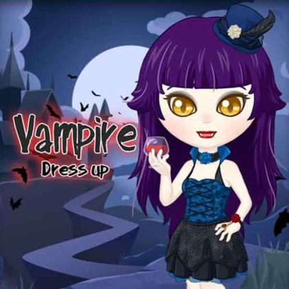 Vampire Dress Up