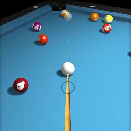 3D Billiard 8 Ball Pool