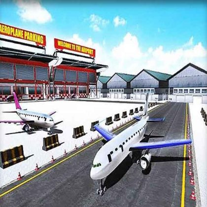 Airplane Parking Mania Simulator 2019