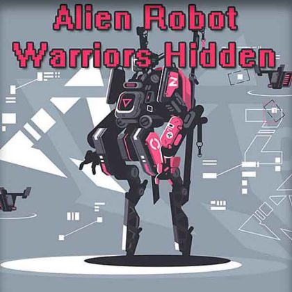 Alien Robot Warrior Hidden