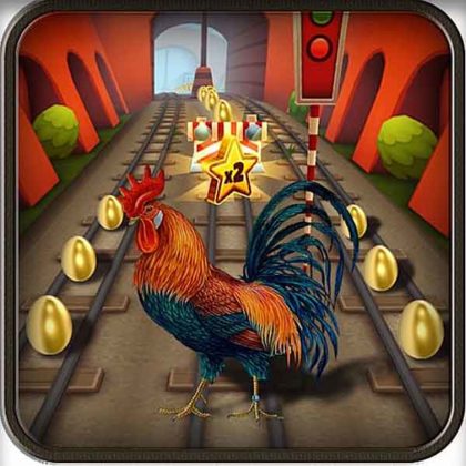 Angry Rooster Run Subway
